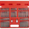 Torx +kuuskant otsikute komplekt